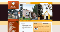 Desktop Screenshot of obecptice.cz